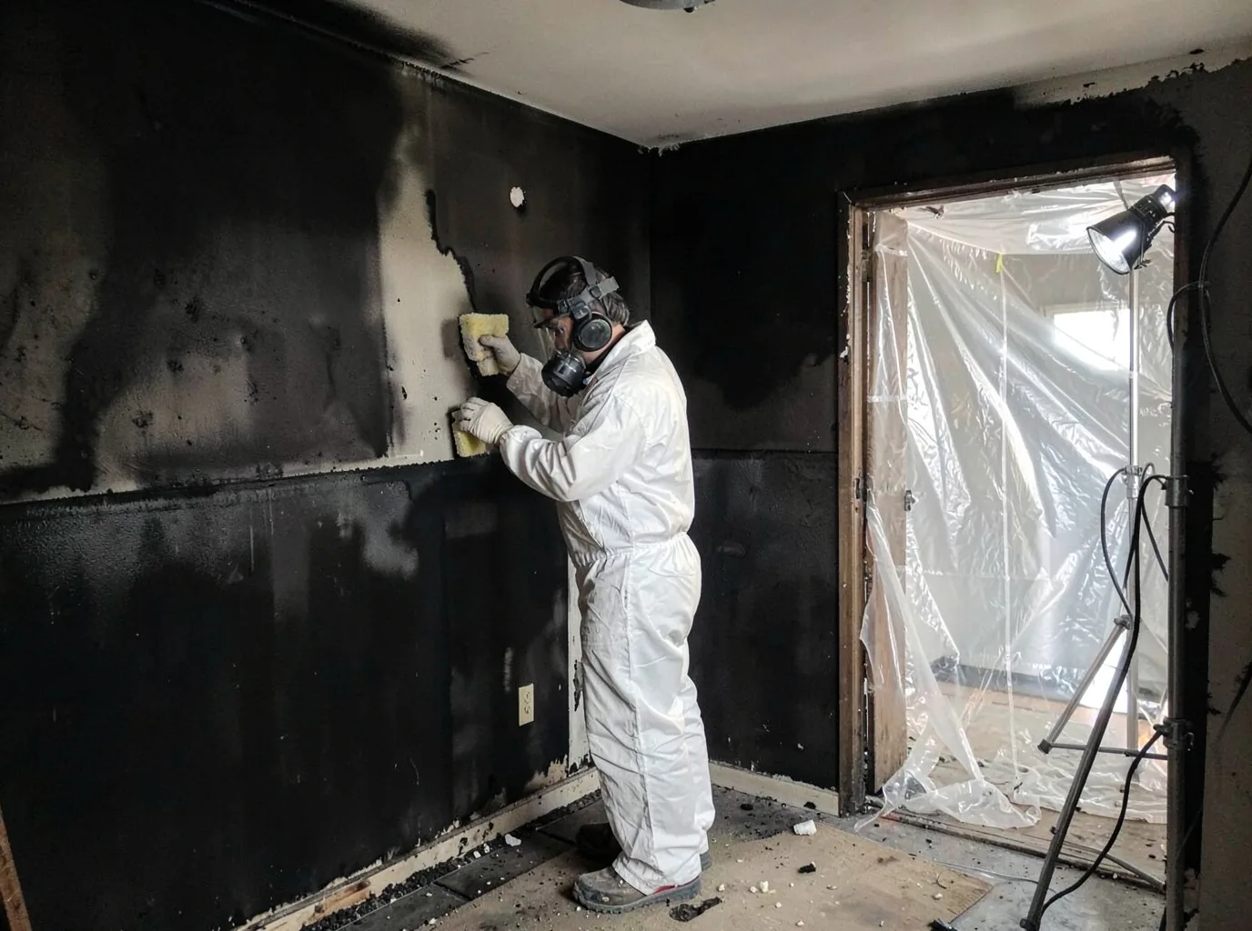 Fire Damage Restoration company in North Concord, VT