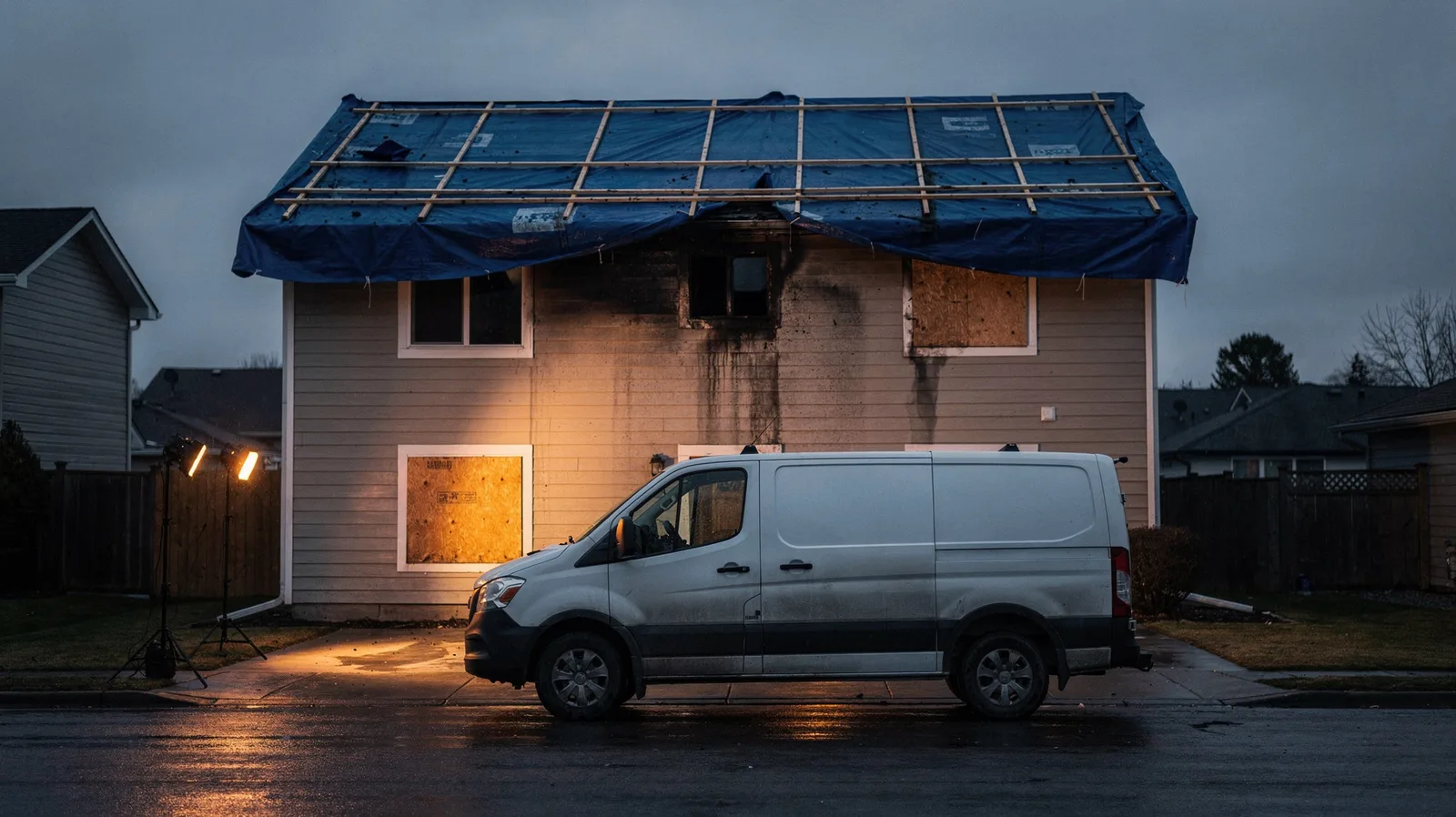Fire Damage Restoration in North Concord, VT near me